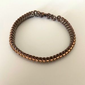 Stella & Dot Copper Cupchain bracelet